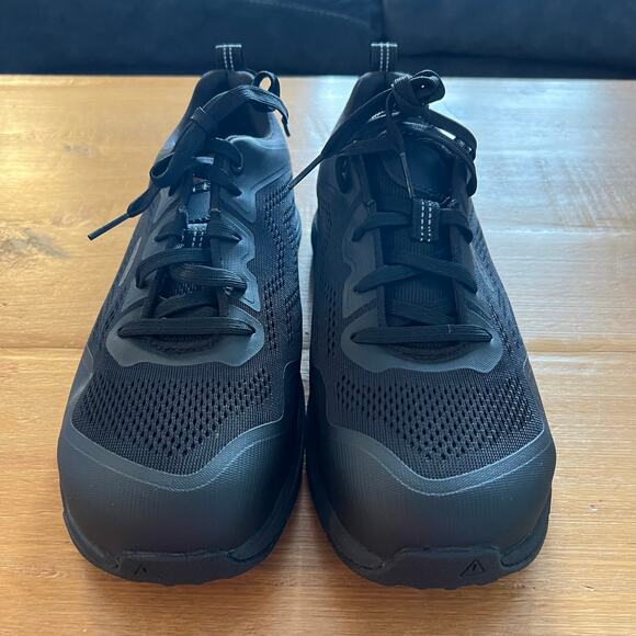 KEEN Sparta II Utility Men’s Size 9D Black Work Shoes Alloy Toe Slip Resistant - Picture 2 of 8